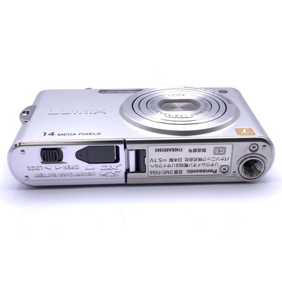 Panasonic（パナソニック） 【中古】 【並品】 LUMIX DMC-FX66-S