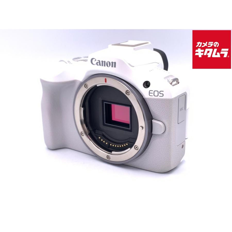 中古】 【良品】 キヤノン EOS R50 ボディ ホワイト : カメラの