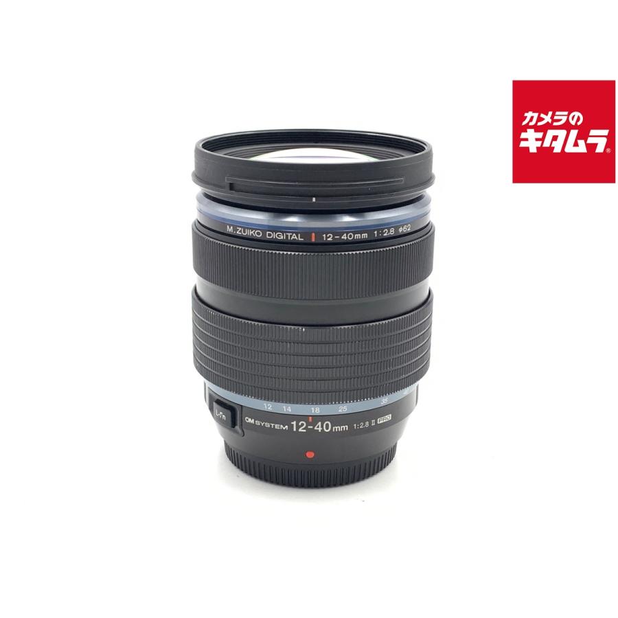 未使用品‼️ omsystem 12-40 f2.8 OM SYSTEM 【中古】 【並品】 OM SYSTEM M.ZUIKO DIGITAL ED 12-40mm