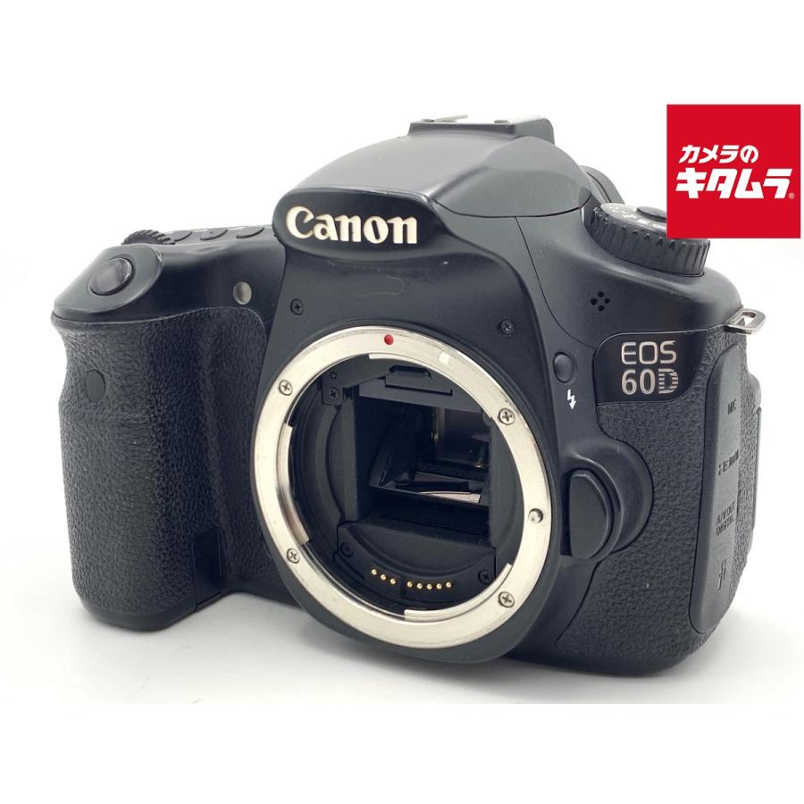 未使用品　Canon EOS 60D ボディ 中古】 【難あり品】 キヤノン EOS 60D ボディ : カメラのキタムラ