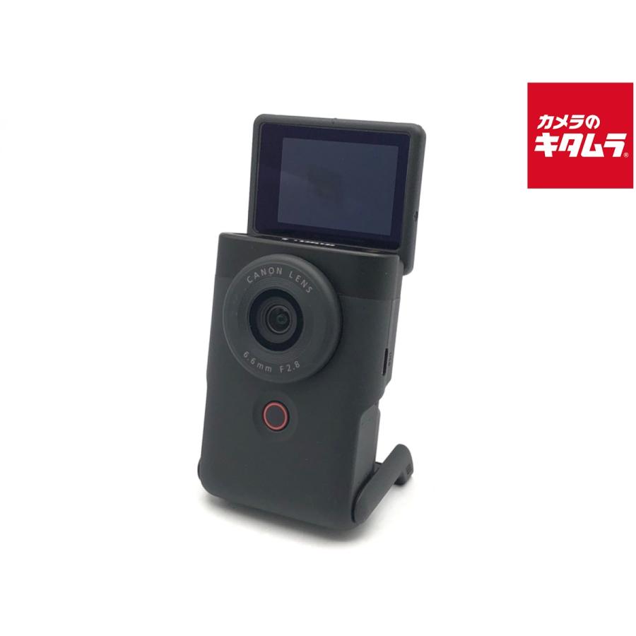 中古】 【美品】 キヤノン PowerShot V10 ブラック : カメラのキタムラ