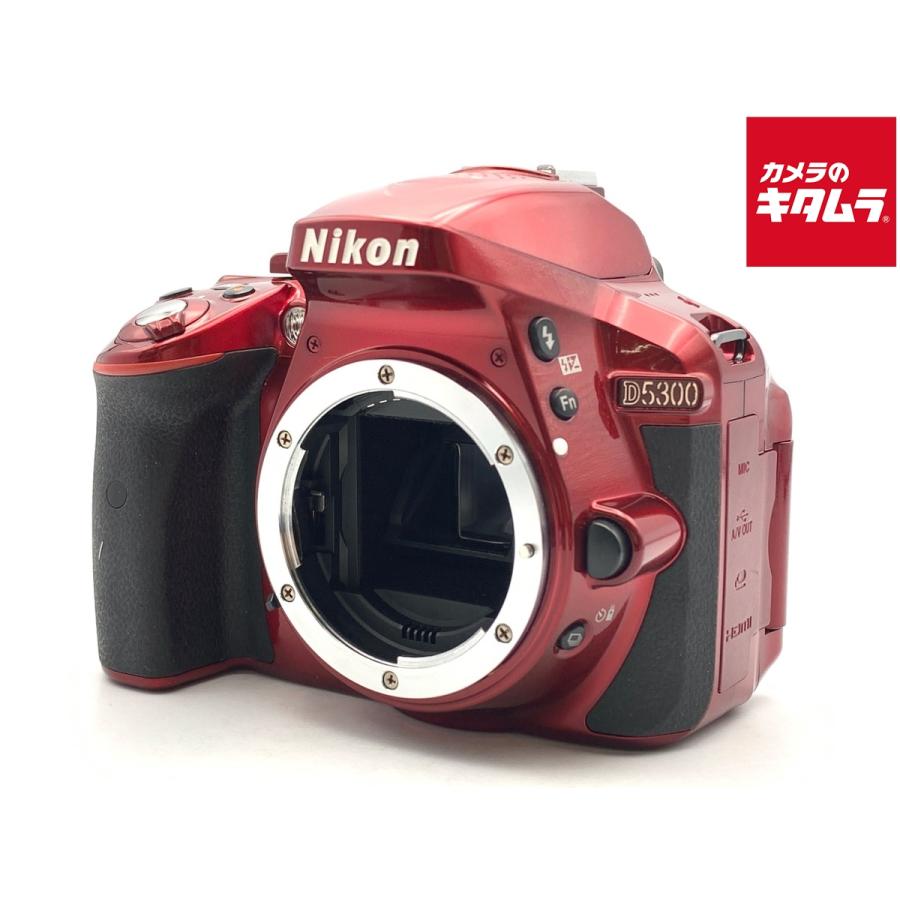 ニコン（Nikon） 【中古】 【並品】 D5300 ボディ レッド : カメラの 