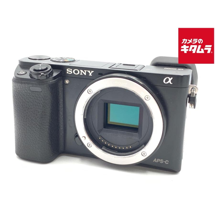 中古】 【並品】 ソニー α6000 ボディ ホワイト [ILCE-6000] ソニー 