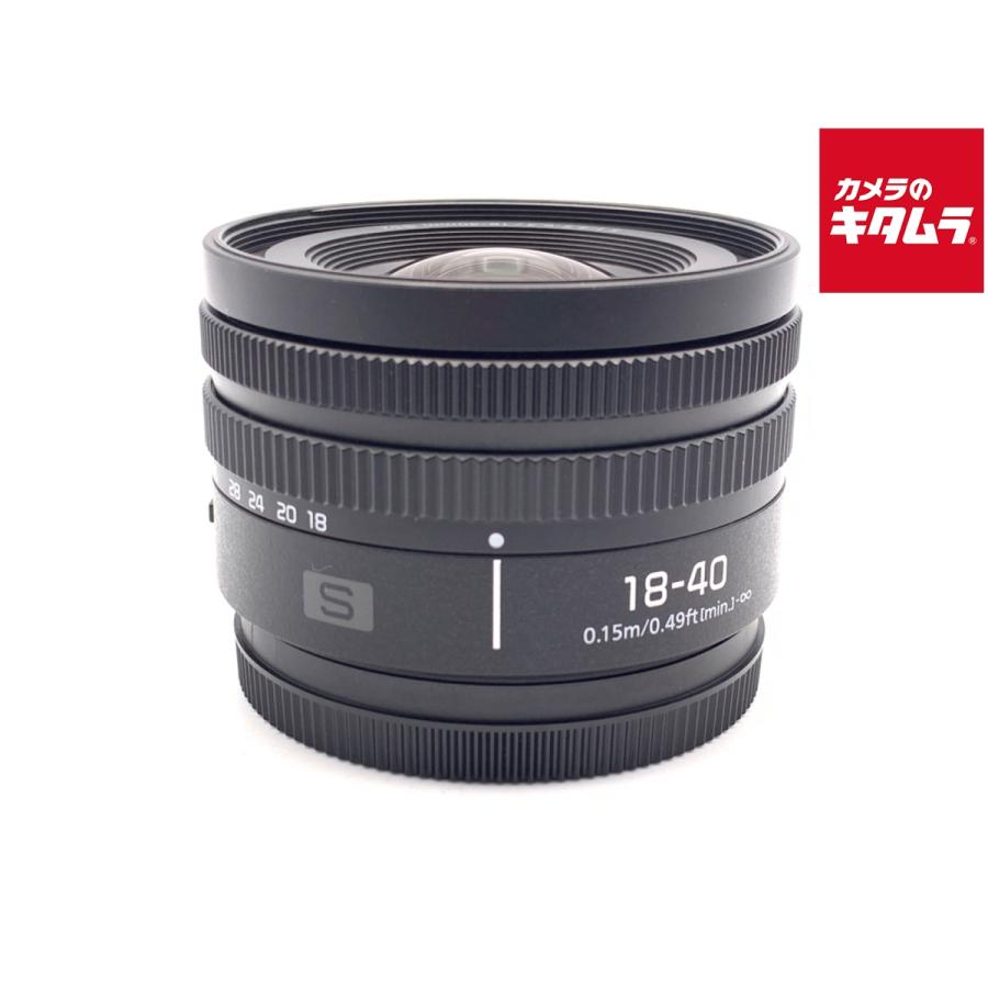 Panasonic（パナソニック） 【中古】 【美品】 LUMIX S 18-40mm F4.5