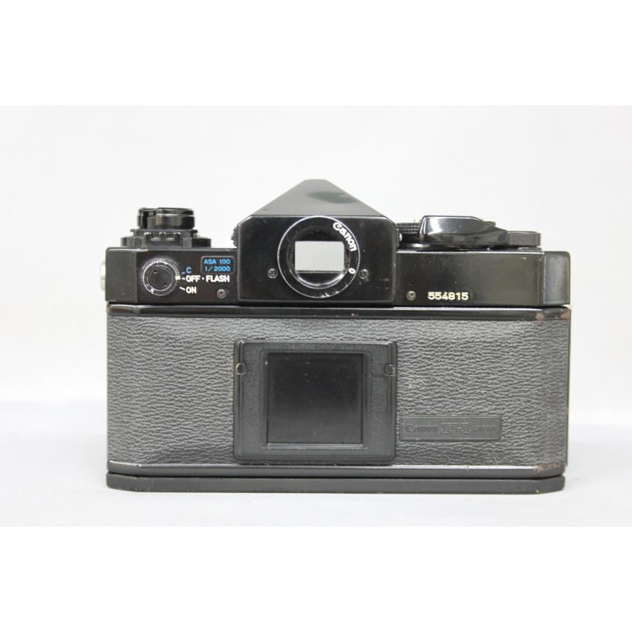 中古】 【難あり品】 キヤノン F-1 前期 ボディ : カメラの
