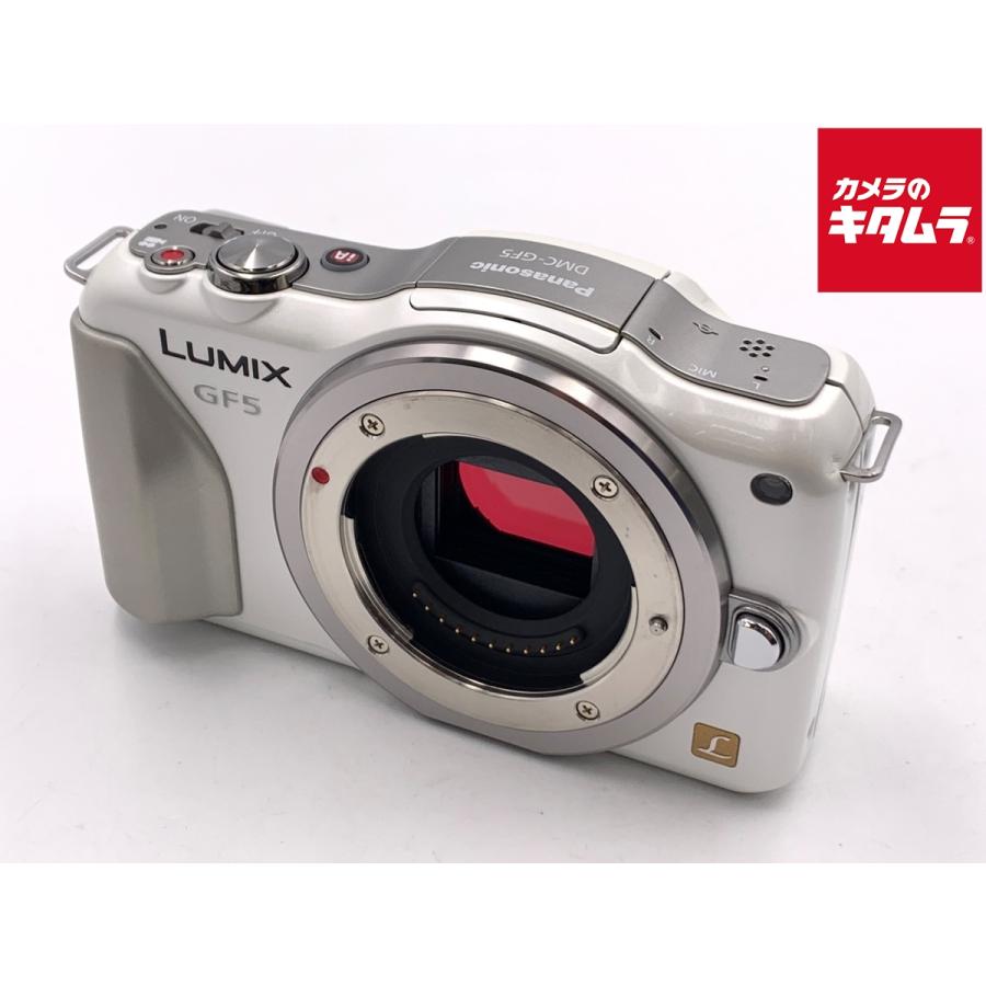 Panasonic（パナソニック） 【中古】 【並品】 LUMIX DMC-GF5-W ボディ