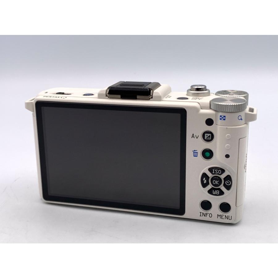 ペンタックス 【中古】 【並品】 Q ボディ ホワイト : カメラの