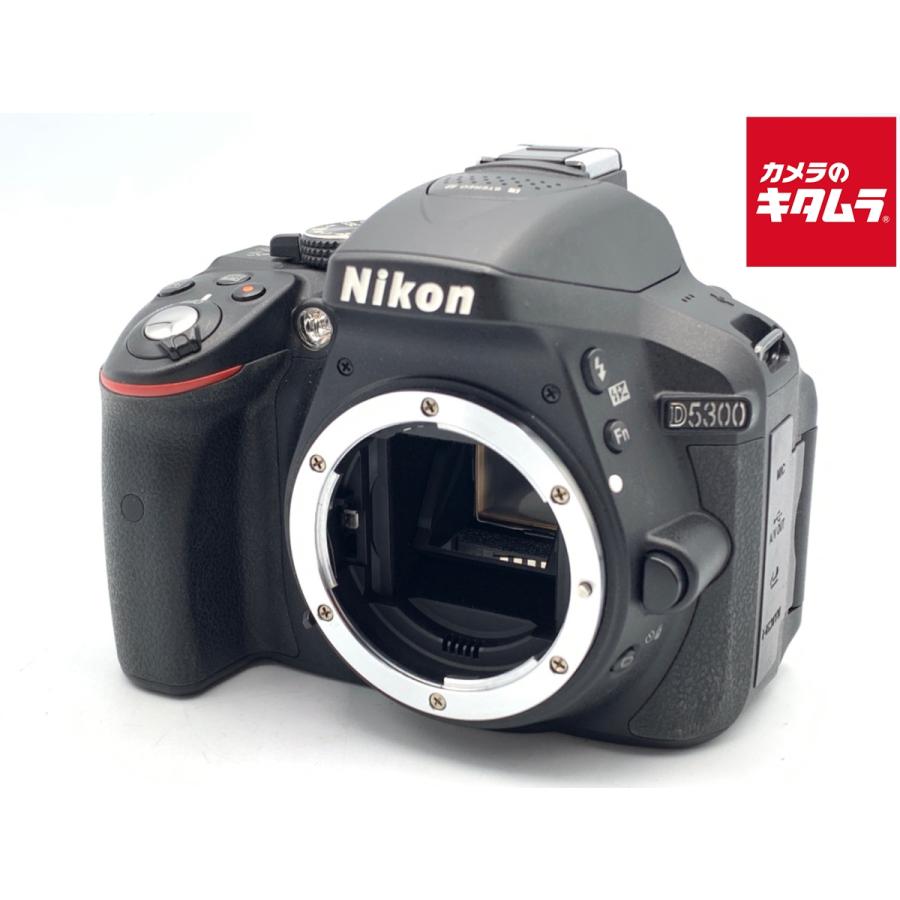 中古】 【並品】 ニコン D5300 ボディ ブラック : カメラのキタムラ 