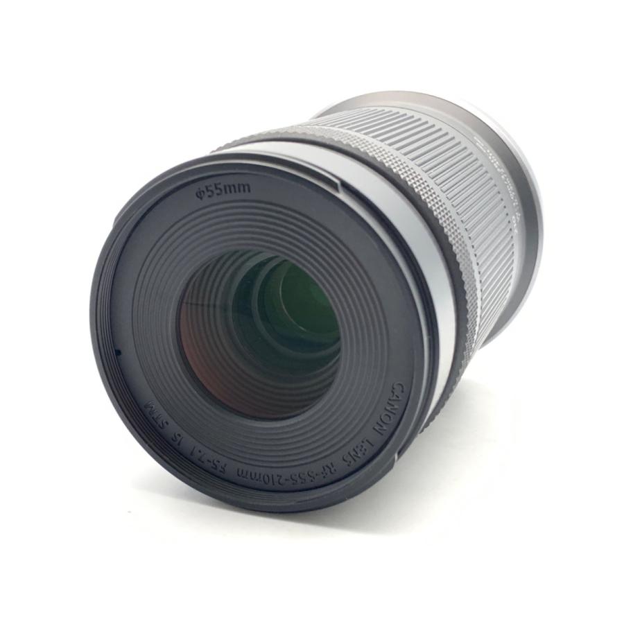 中古】 【良品】 キヤノン RF-S55-210mm F5-7.1 IS STM : カメラの