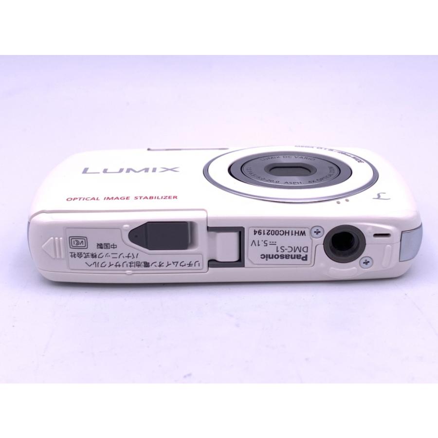 Panasonic（パナソニック） 【中古】 【良品】 LUMIX DMC-S1 ホワイト