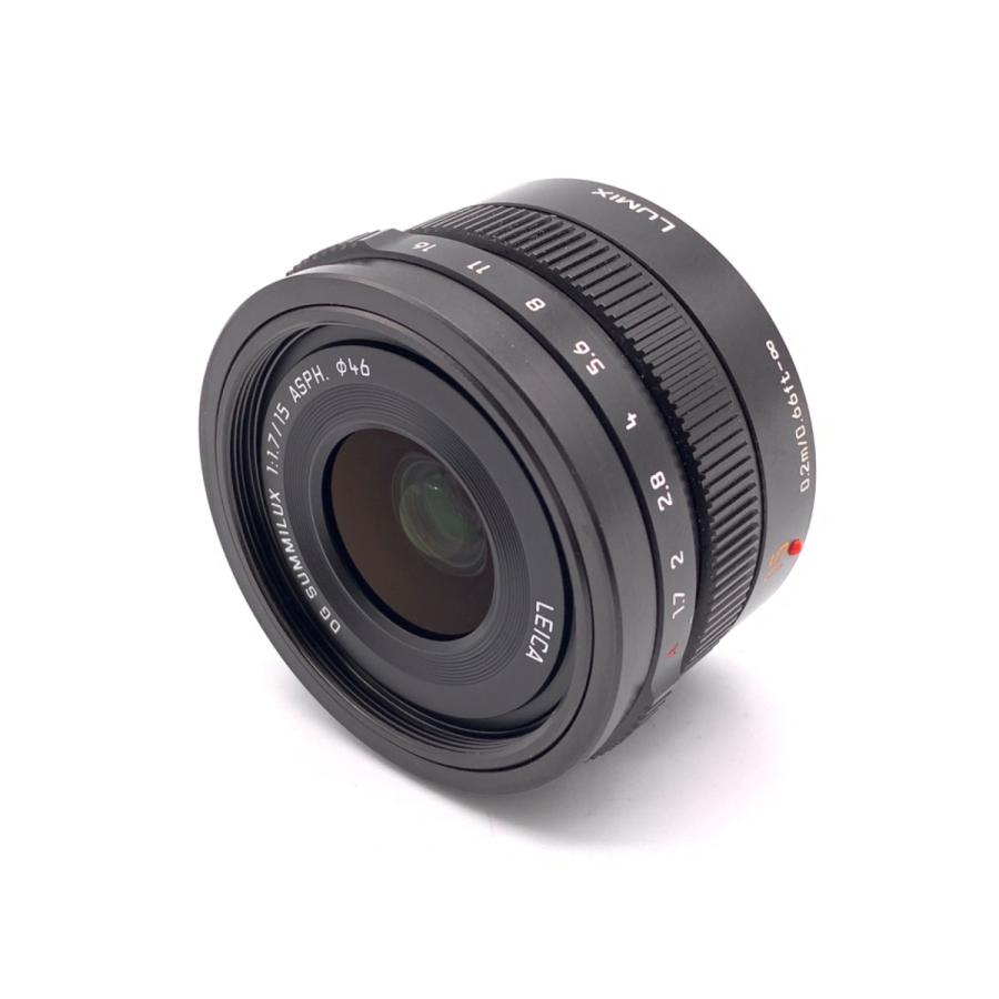 中古】 【並品】 パナソニック LEICA DG SUMMILUX 15mm/F1.7 ASPH. [H