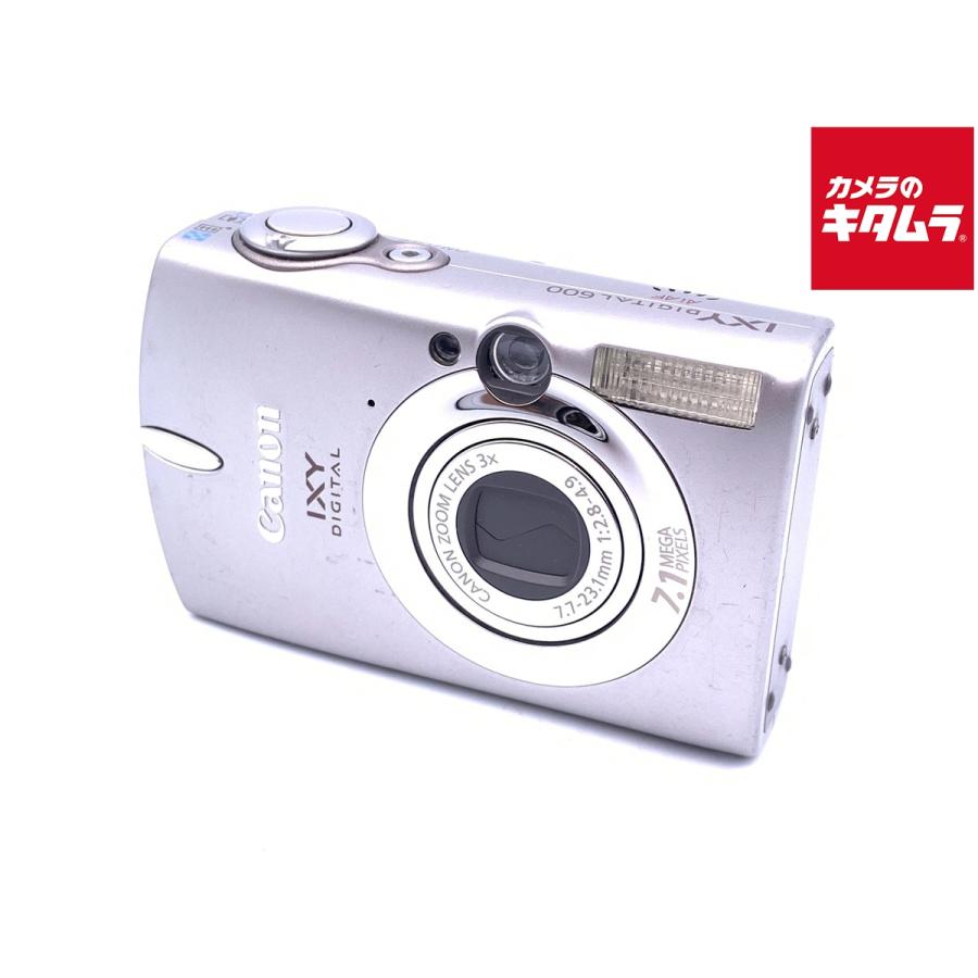 【中古】Canon キヤノン IXY Digital 600 コンパクトデジタルカメラ キヤノン（Canon） 【中古】Canon IXY Digital 600 コンパクトデジタル