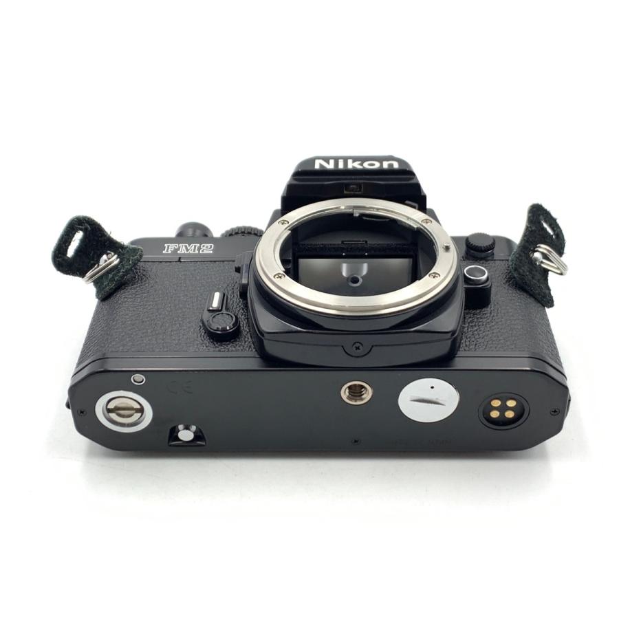 ニコン（Nikon） 【中古】 【並品】 New FM2 Body ブラック : カメラの
