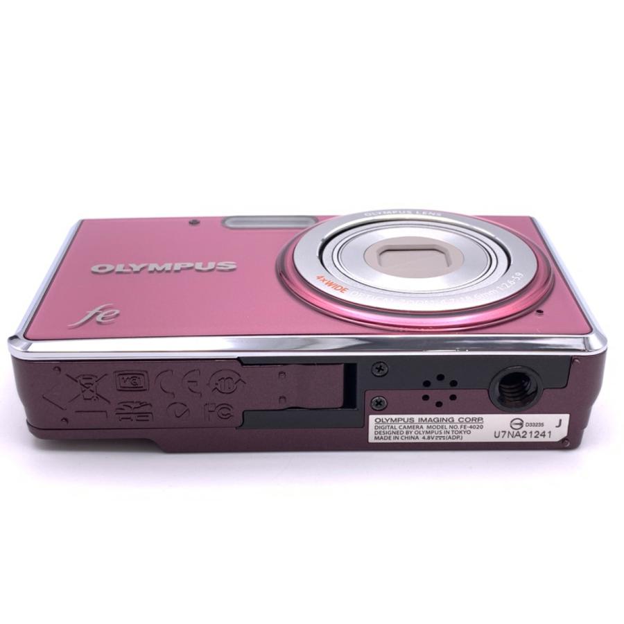 中古】 【並品】 オリンパス FE-4020 ピンク : カメラのキタムラヤフー