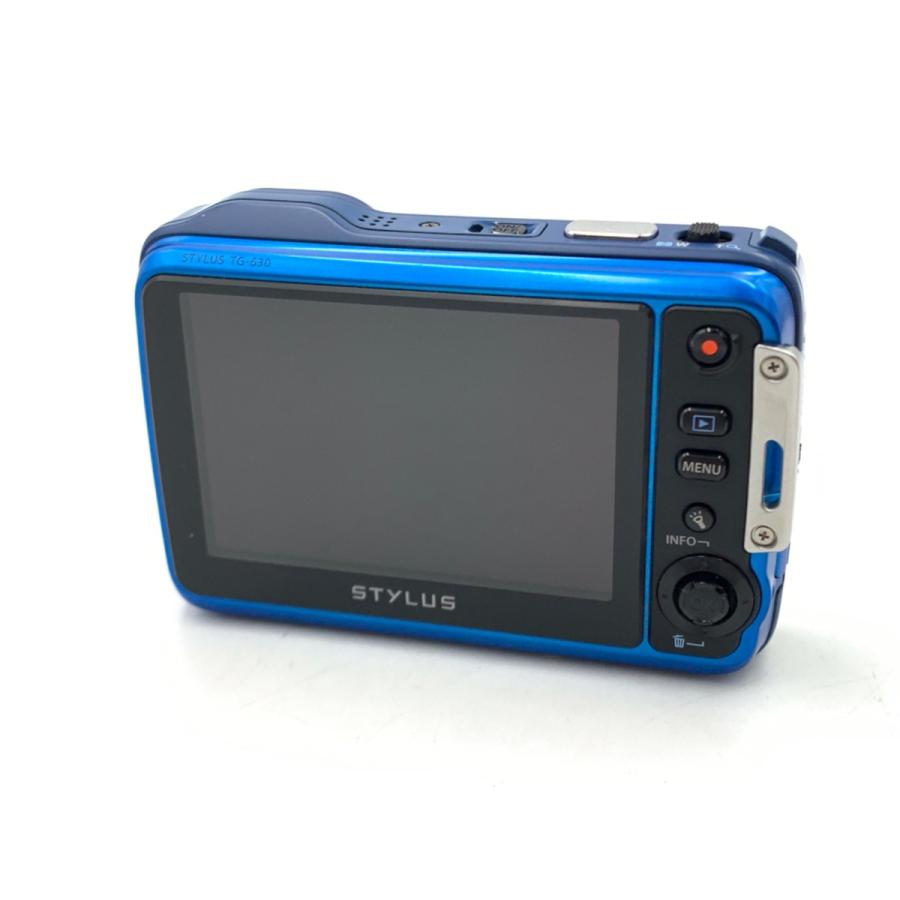 【中古】 【並品】 オリンパス STYLUS TG-630 Tough BLU ブルー_1