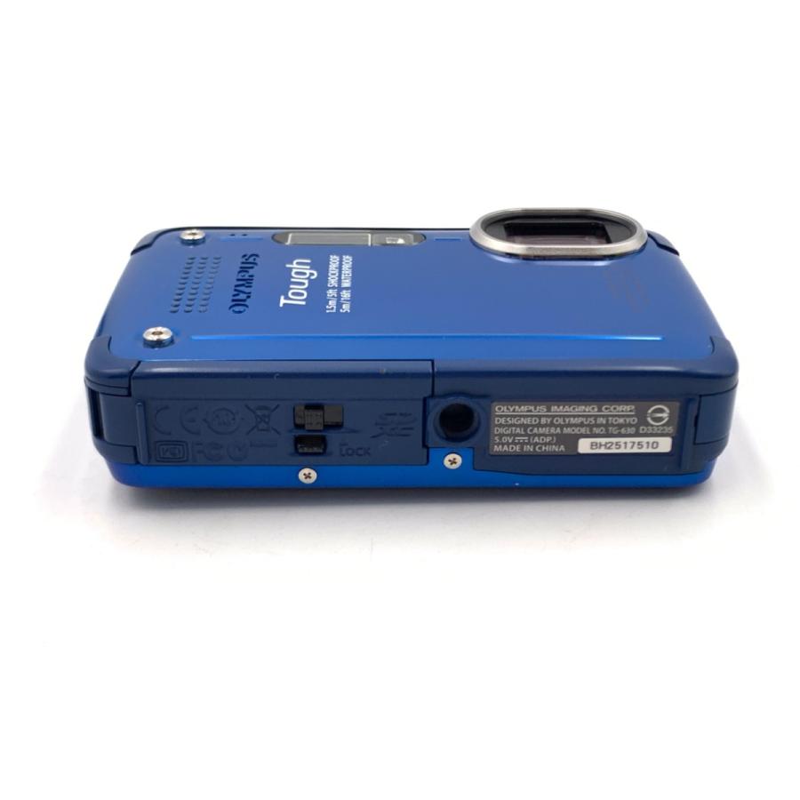 【中古】 【並品】 オリンパス STYLUS TG-630 Tough BLU ブルー_2