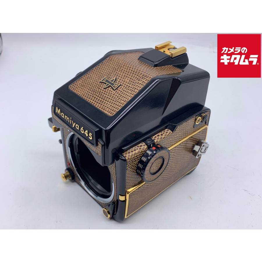 中古】 【難あり品】 マミヤ 645 Pro（AE） ボディ マミヤ mamiya 645