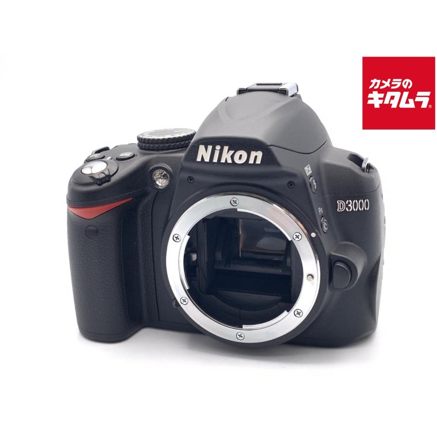 中古】 【良品】 ニコン D3000 ボディ : カメラのキタムラヤフー店