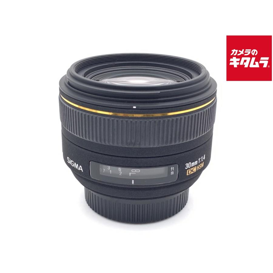 SIGMA 30mm F1.4 EX DC HSM レンズ ニコン用 シグマ（SIGMA） 【中古】 【良品】 30mm F1.4 EX DC HSM ニコン用