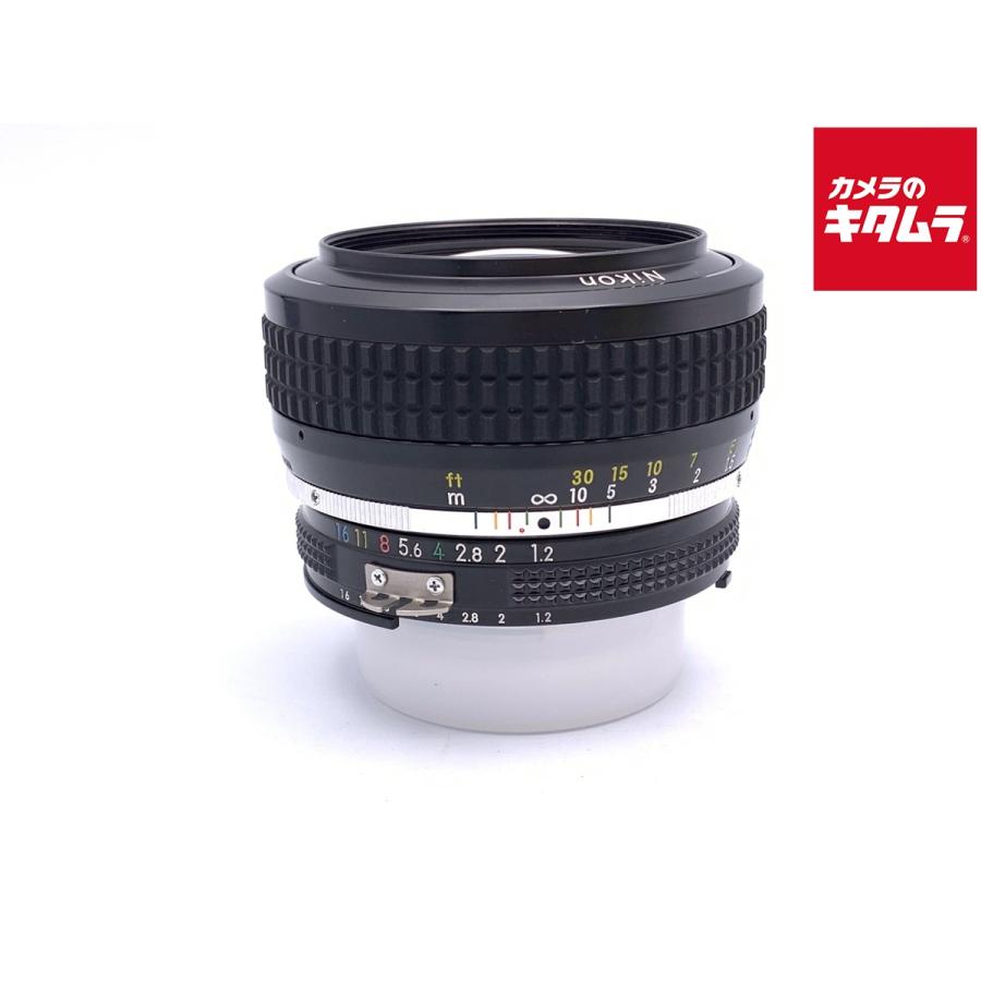 ニコン（Nikon） 【中古】 【並品】 Ai Nikkor 50mm F1.2 : カメラの