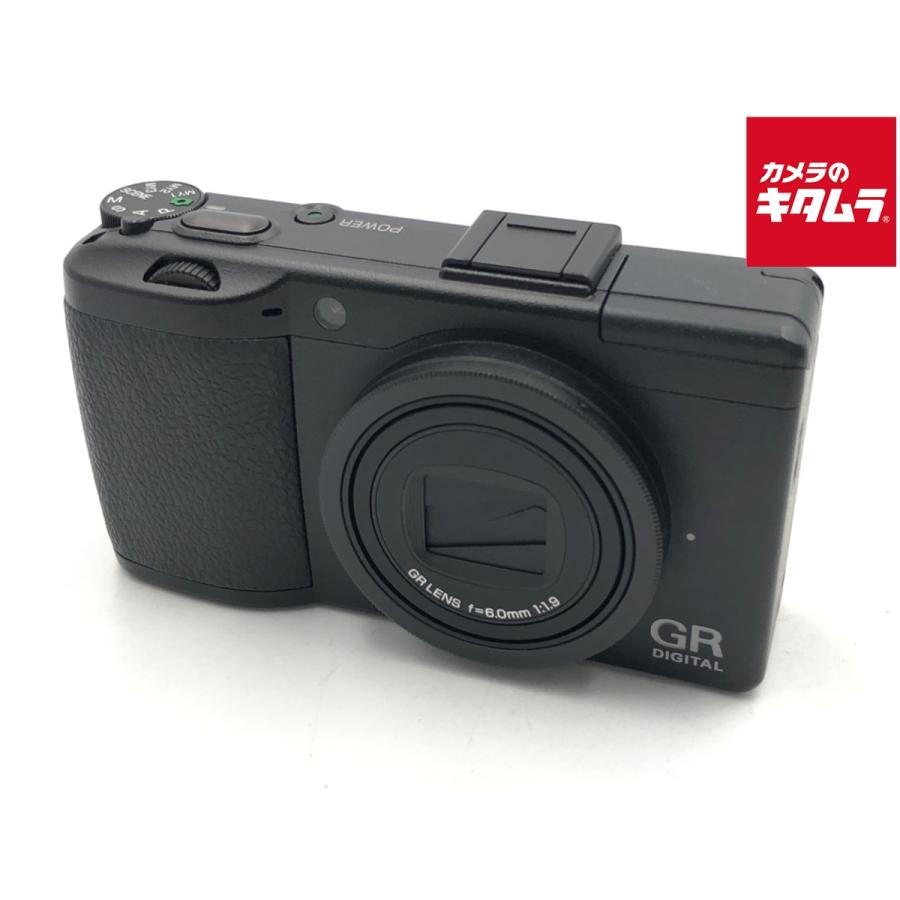 中古】 【良品】 リコー GR DIGITAL III : カメラのキタムラヤフー店