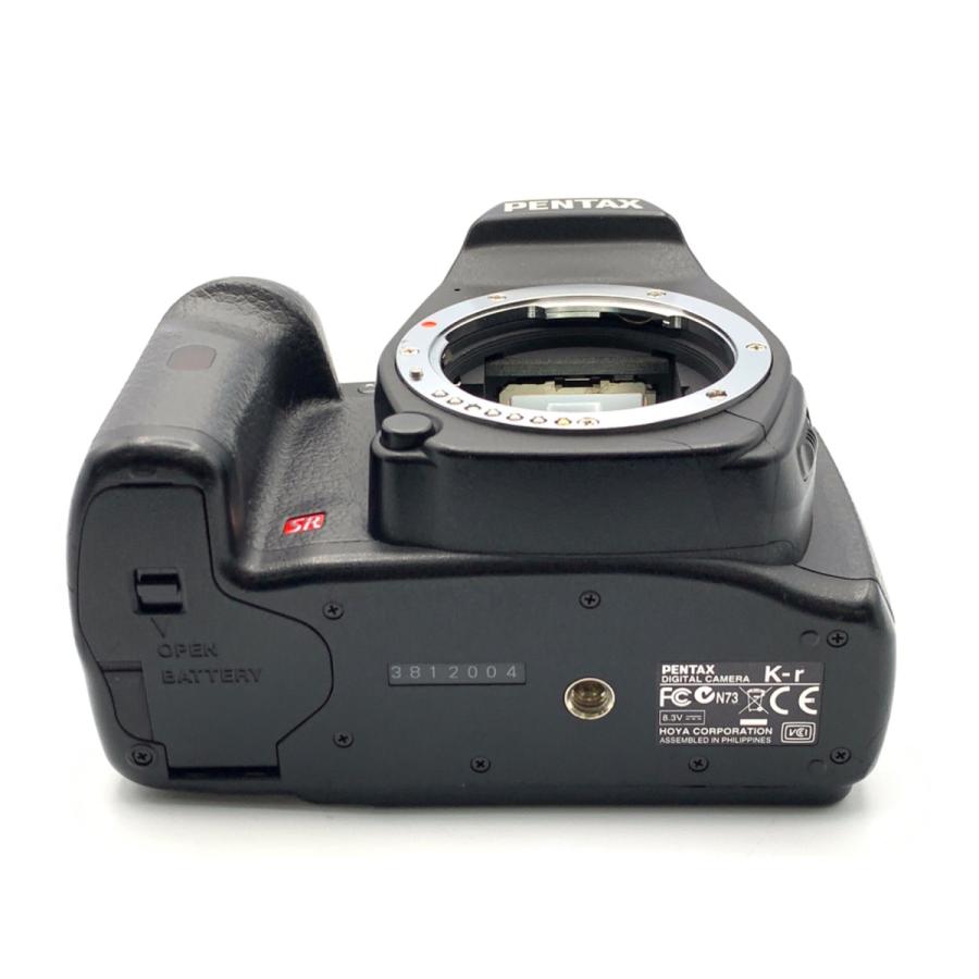 PENTAX ペンタックス K-r ボディ ブラック PENTAX ペンタックス