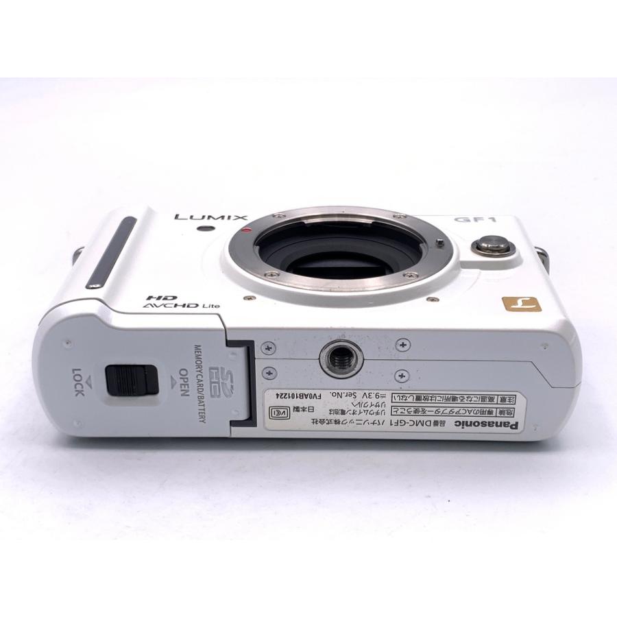 パナソニック DMC-GF1 ボディ シェルホワイト ミラーレス カメラ 中古 中古】 【良品】 パナソニック DMC-GF1 ボディ シェルホワイト