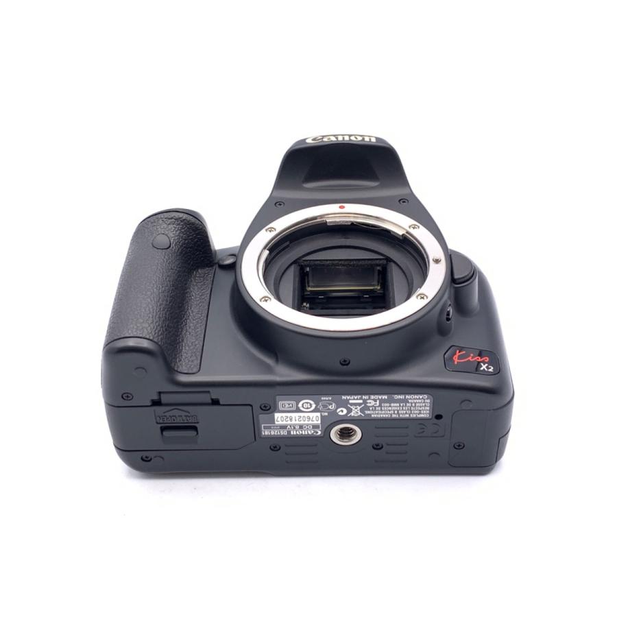 キヤノン（Canon） 【中古】 【並品】 EOS Kiss X2 ボディ : カメラの