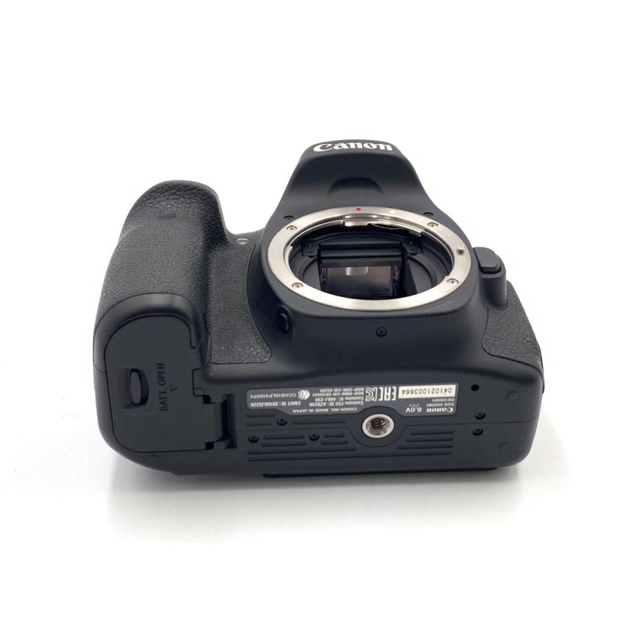 キヤノン - 【中古】 【並品】 EOS 80D 上半身