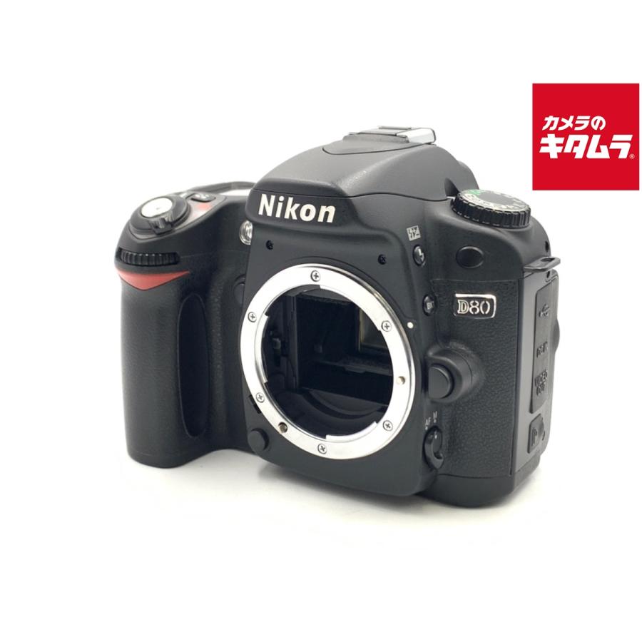 中古】 【良品】 ニコン D80 ボディ : カメラのキタムラヤフー店