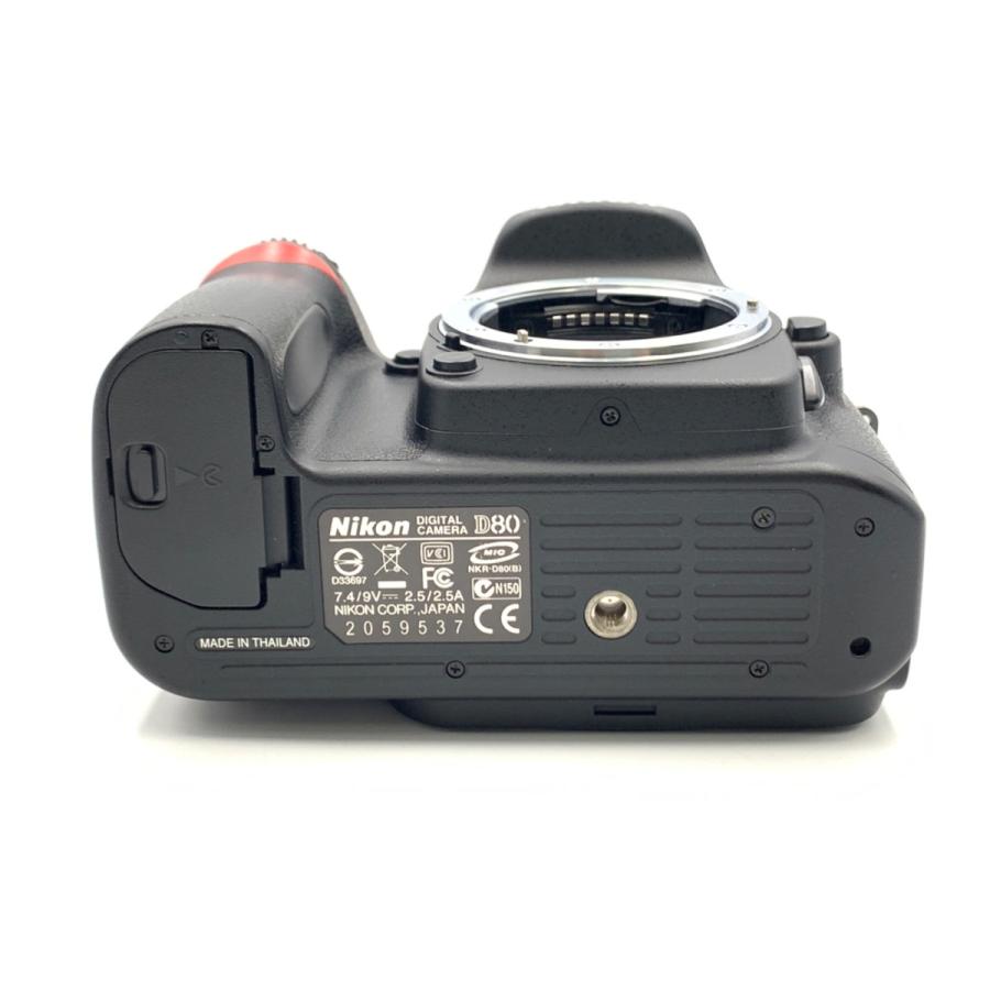 中古】 【良品】 ニコン D80 ボディ : カメラのキタムラヤフー店
