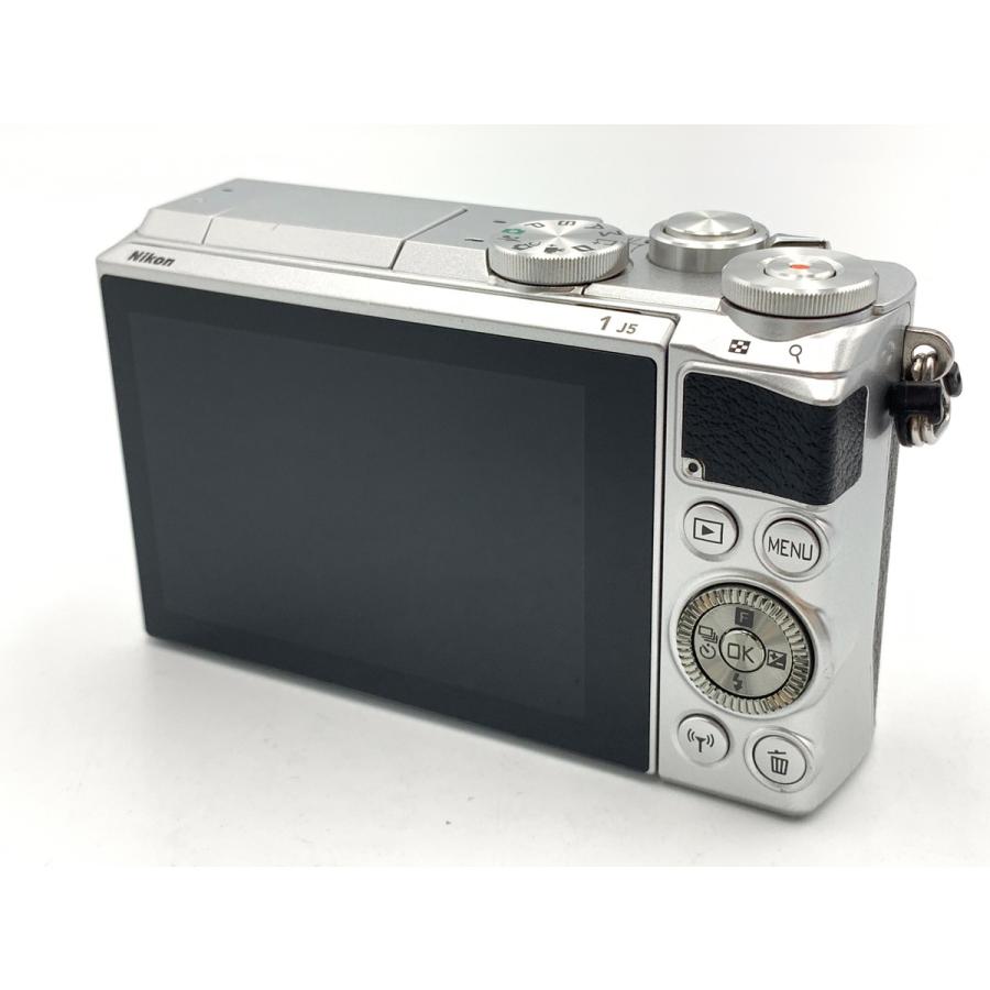 中古】 【並品】 ニコン Nikon1 J5 ボディ シルバー : カメラの
