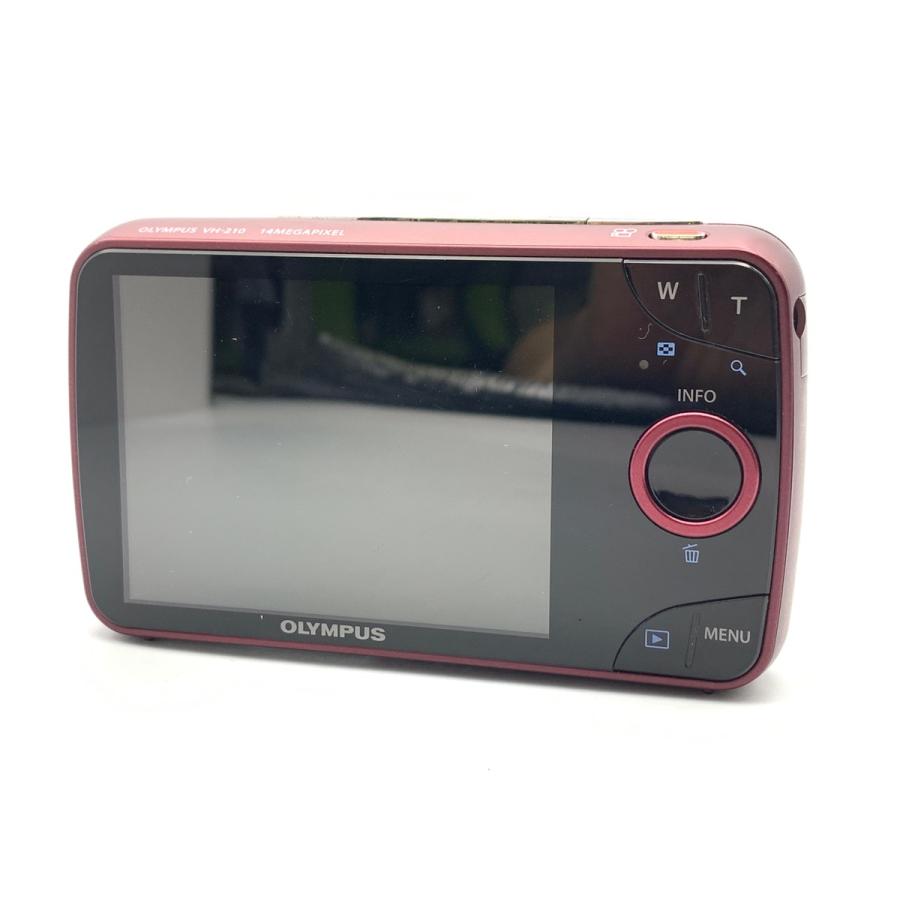 中古】 【並品】 オリンパス VH-210 レッド : カメラのキタムラヤフー
