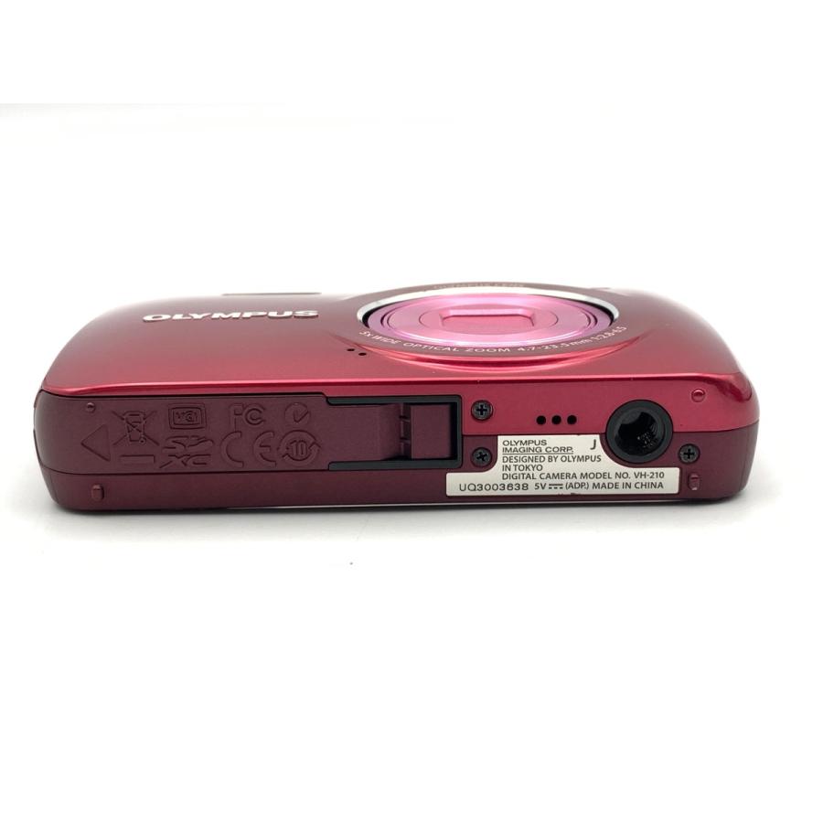 中古】 【並品】 オリンパス VH-210 レッド : カメラのキタムラヤフー