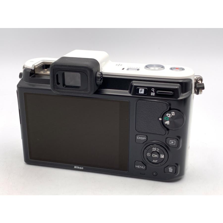 中古】 【良品】 ニコン Nikon 1 V1 ボディ ホワイト : カメラの