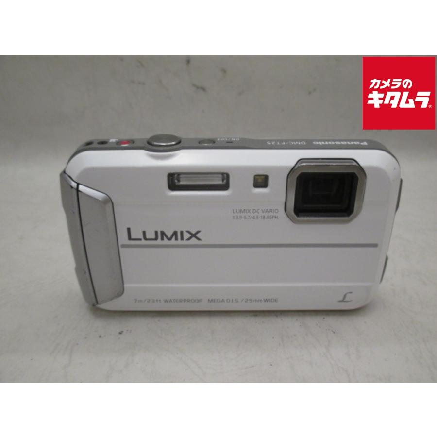 中古】 【難あり品】 パナソニック LUMIX DMC-FT25-W ホワイト