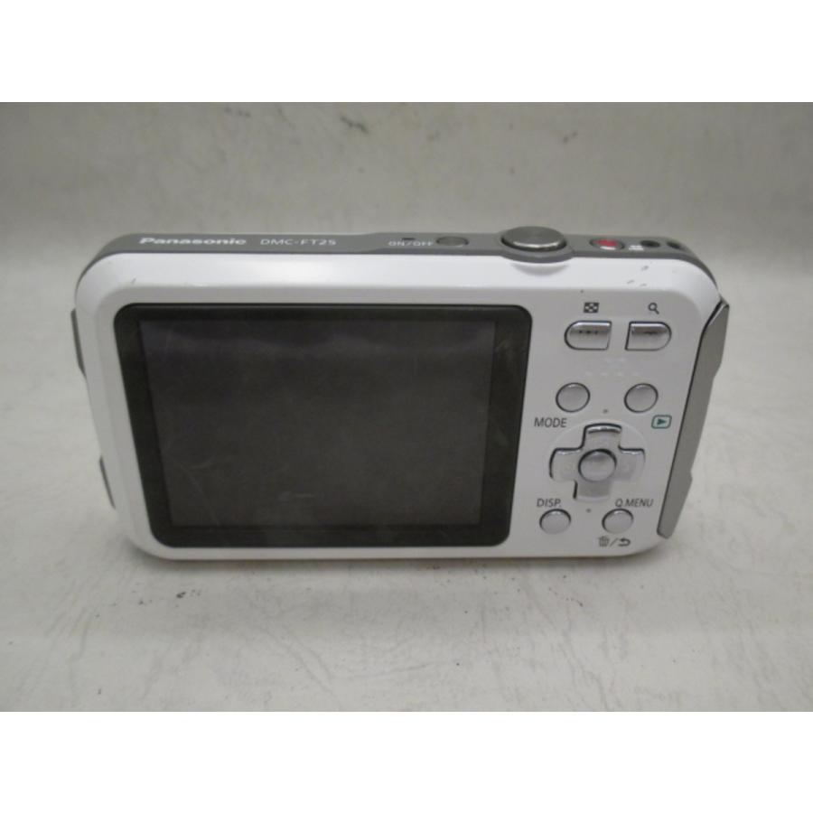 中古】 【難あり品】 パナソニック LUMIX DMC-FT25-W ホワイト