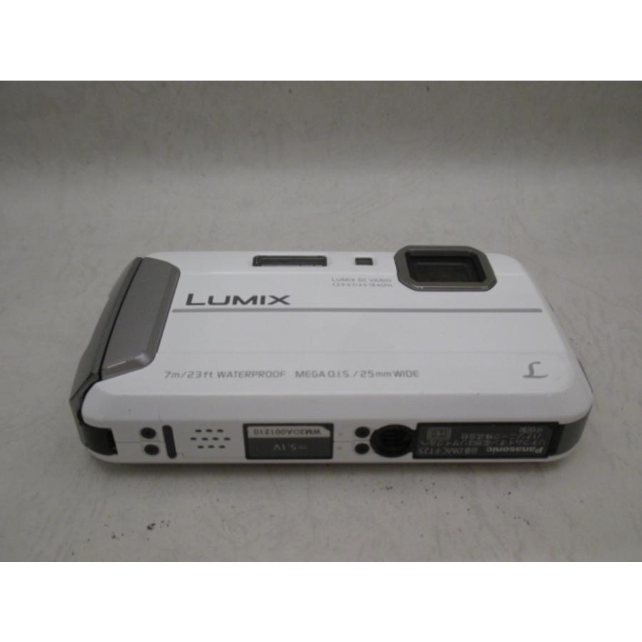 中古】 【難あり品】 パナソニック LUMIX DMC-FT25-W ホワイト