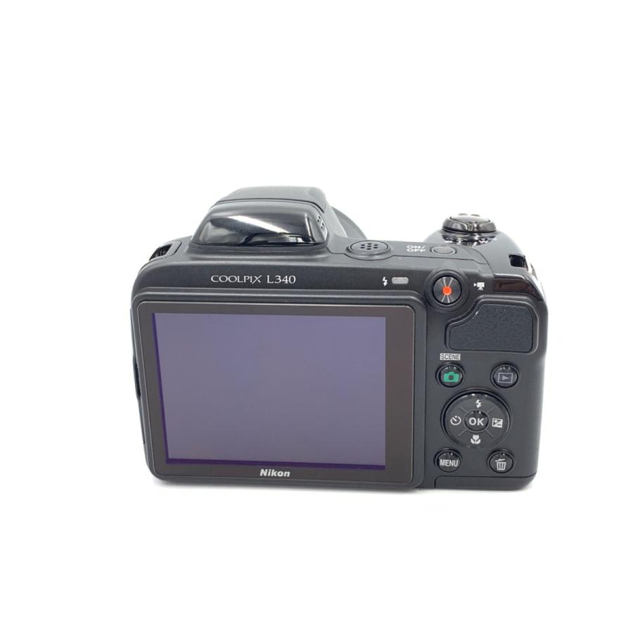 中古】 【並品】 ニコン（Nikon）COOLPIX L340 【2016万画素