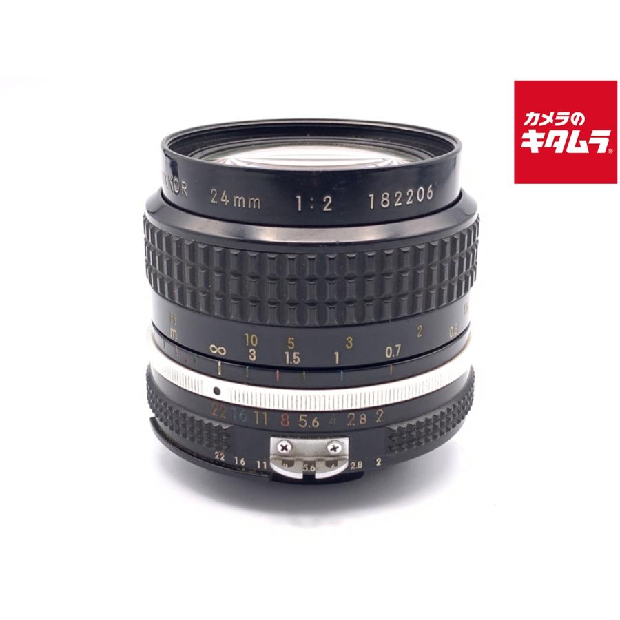 中古】 【並品】 ニコン Ai Nikkor 24mm F2 : カメラのキタムラ