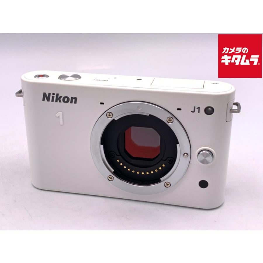 【中古】(ニコン) Nikon Nikon1 J1 ボディ ホワイト ニコン（Nikon） 【中古】 【並品】 Nikon 1 J1 ボディ ホワイト
