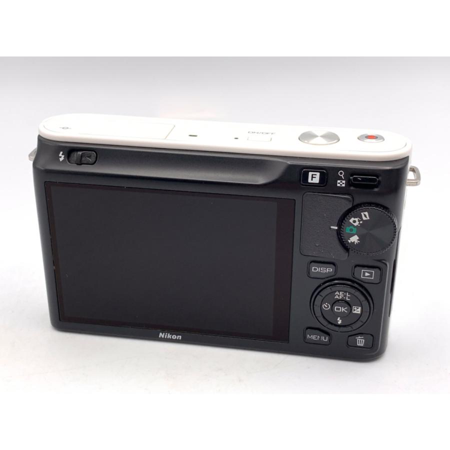 【中古】 【並品】 ニコン Nikon 1 J1 ボディ ホワイト_1