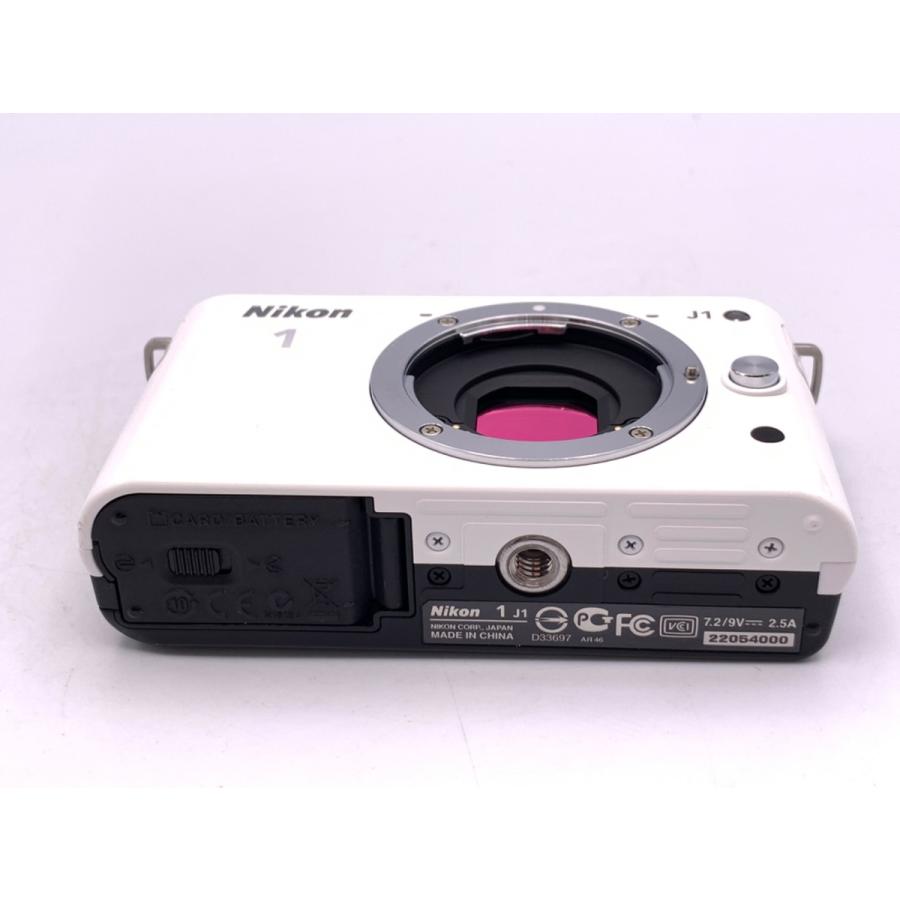【中古】 【並品】 ニコン Nikon 1 J1 ボディ ホワイト_2
