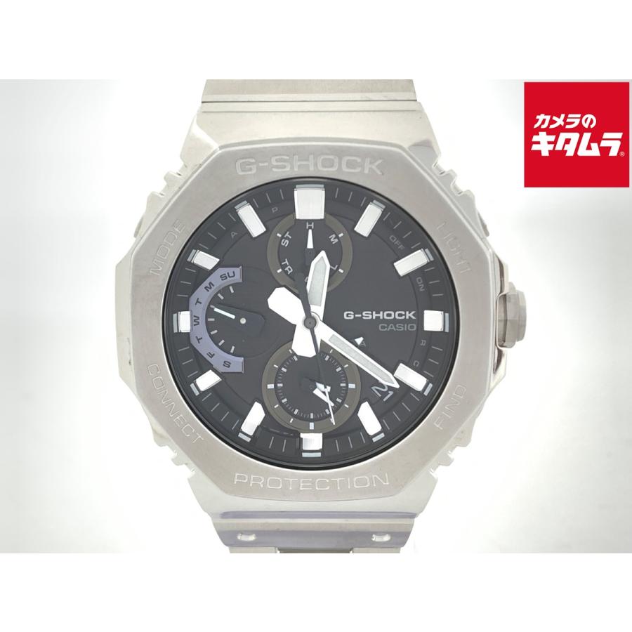 中古】 【並品】 カシオ G-SHOCK ブラック GMC-B2100D-1AJF ステンレス