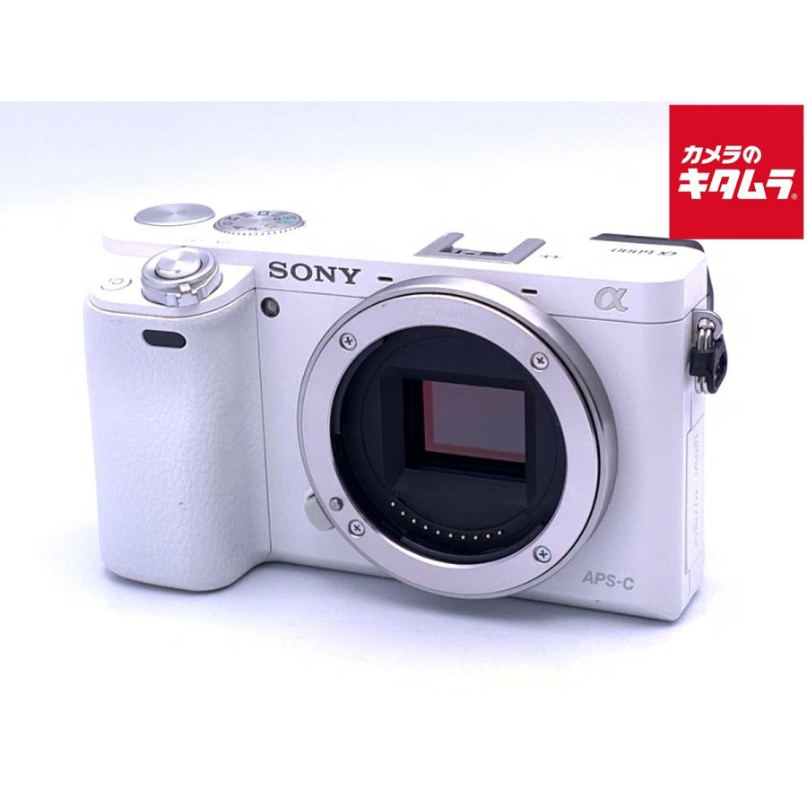 SONY（ソニー） 【中古】 【並品】 α6000 ボディ ホワイト [ILCE-6000
