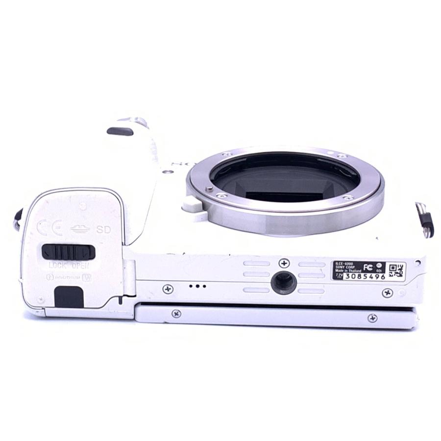SONY（ソニー） 【中古】 【並品】 α6000 ボディ ホワイト [ILCE-6000