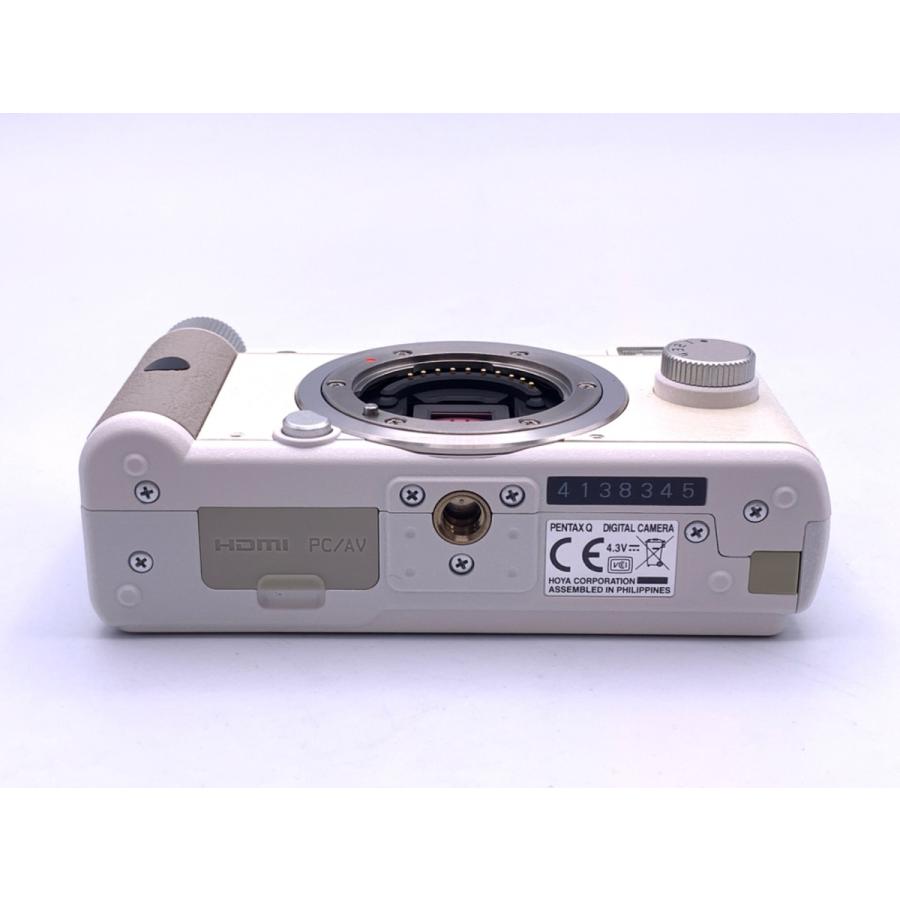 Pentax Q　ボディ　 稼働品 中古】 【良品】 ペンタックス Q ボディ ホワイト : カメラのキタムラ