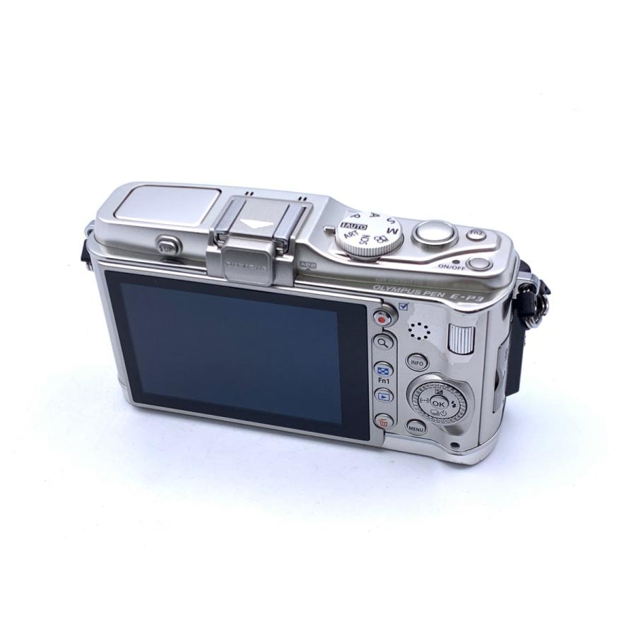 OLYMPUS PEN E-P3 中古品美品 中古】 【難あり品】 オリンパス PEN E-P3 ボディ シルバー : カメラの