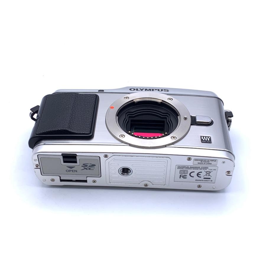 中古】 【難あり品】 オリンパス PEN E-P3 ボディ シルバー : カメラの