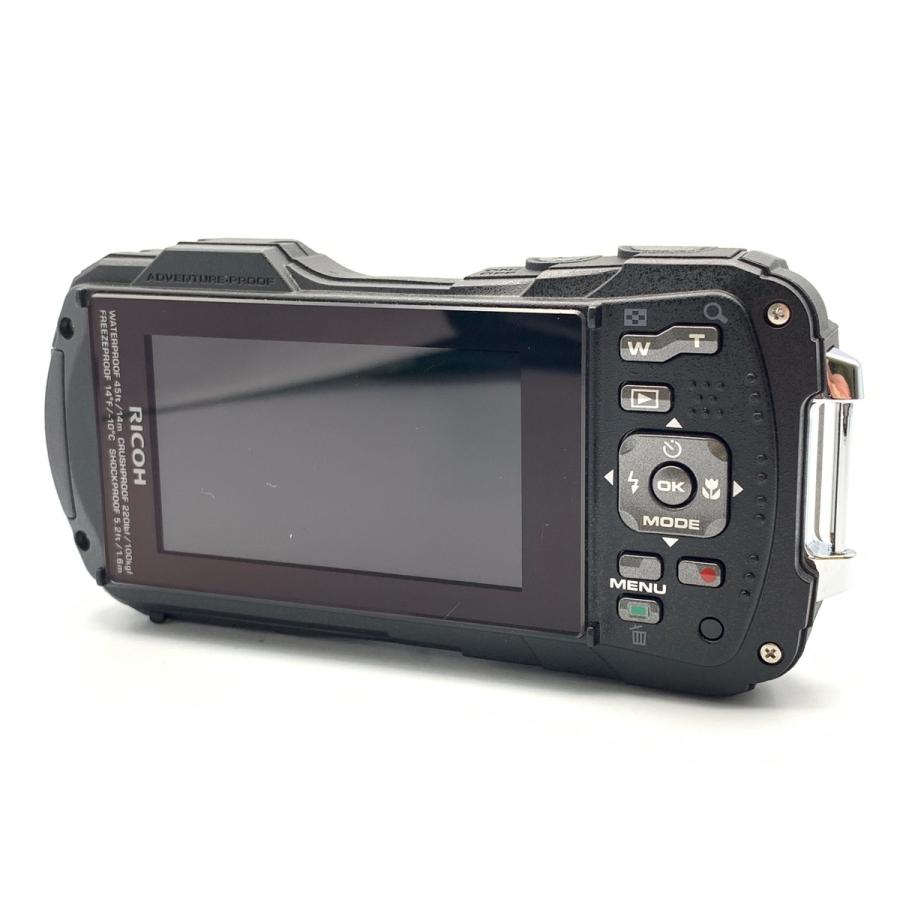 良品中古 RICOH WG-50 ブラック  M000 RICOH - 良品中古 RICOH WG-50 ブラック M111の通販 by エコスタ